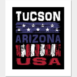 Tucson Arizona USA T-Shirt Posters and Art